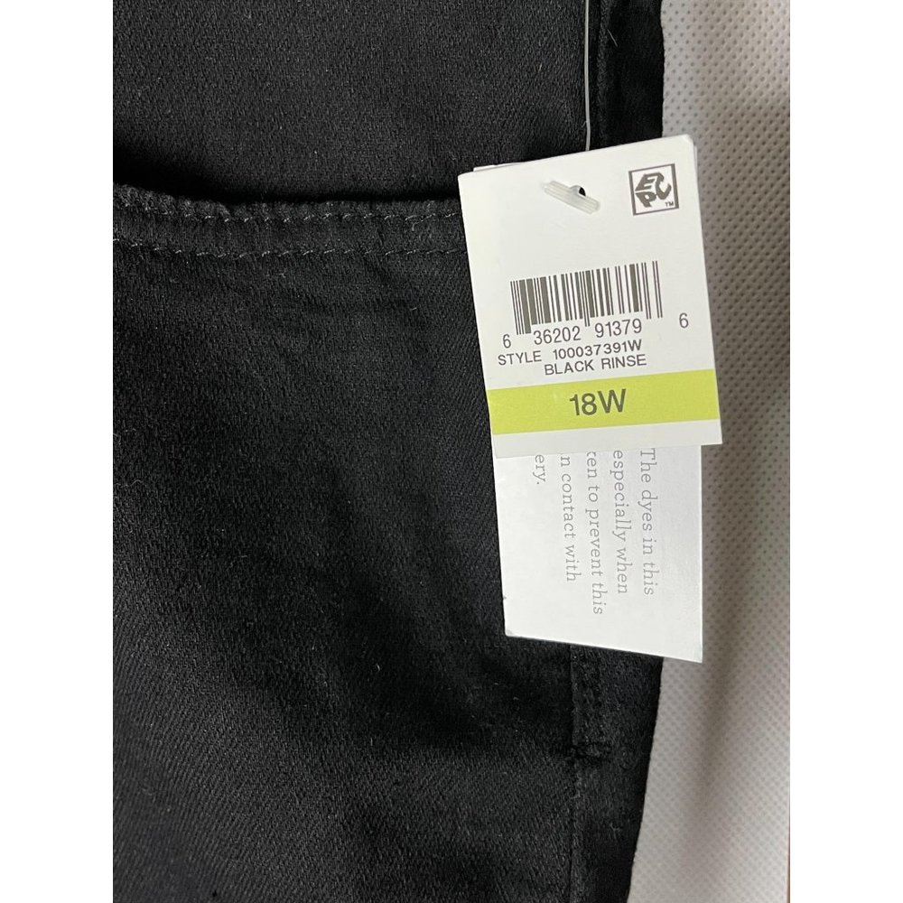 18W  Women's Stretch Skinny Embellished Jeans - Picture 6 of 6